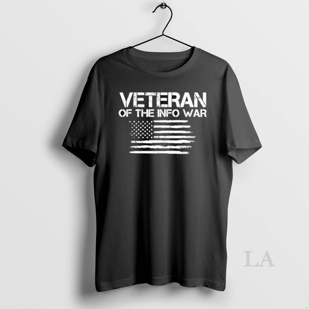 Original Veteran Of The Infowar Flag