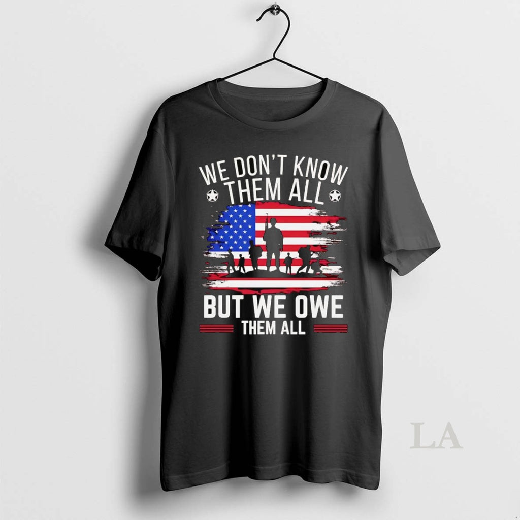 Original Veteran We Owe Them All But We Owe Them All