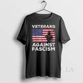 Original Veterans Against Fascism Vintage Us Army Patriotic Soldier