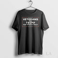 Original Veterans For Trump Keep America Great