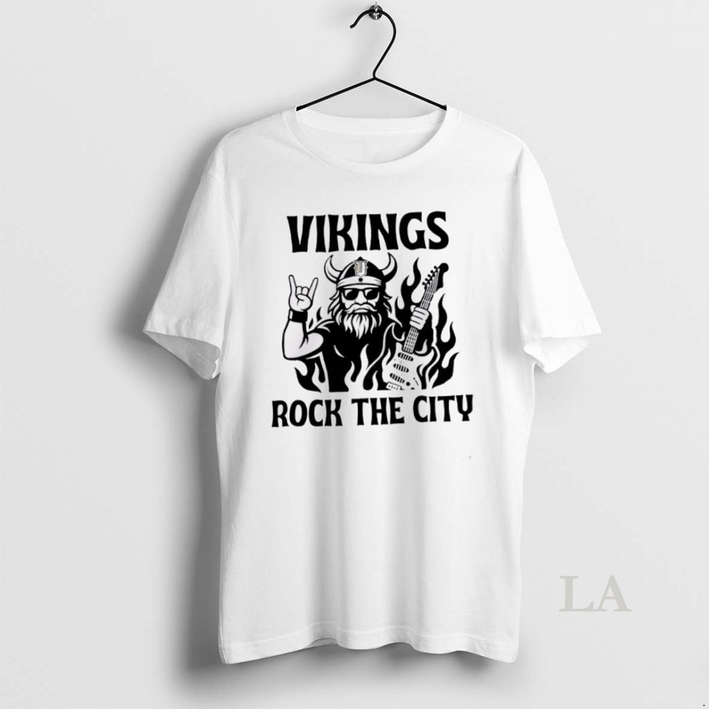 Original Vikings Rock The City