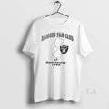 Original Vintage Raiders Fan Club Of New Jersey 1993