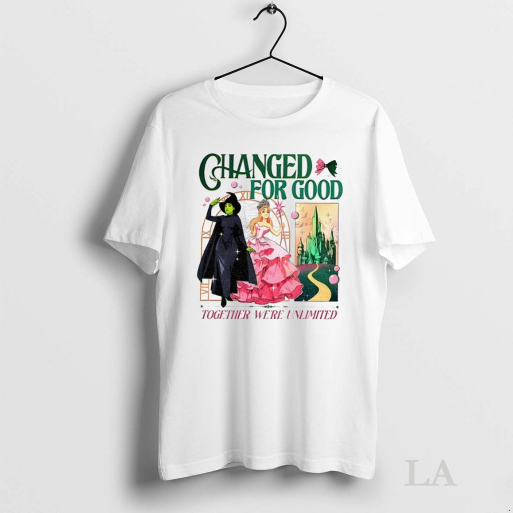 Original Vintage Wicked Change For Good Together Were Unlimited