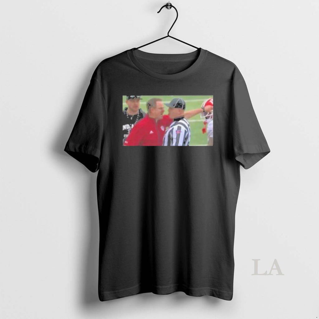 Original Viral Curt Cignetti Blew Up At A Ref