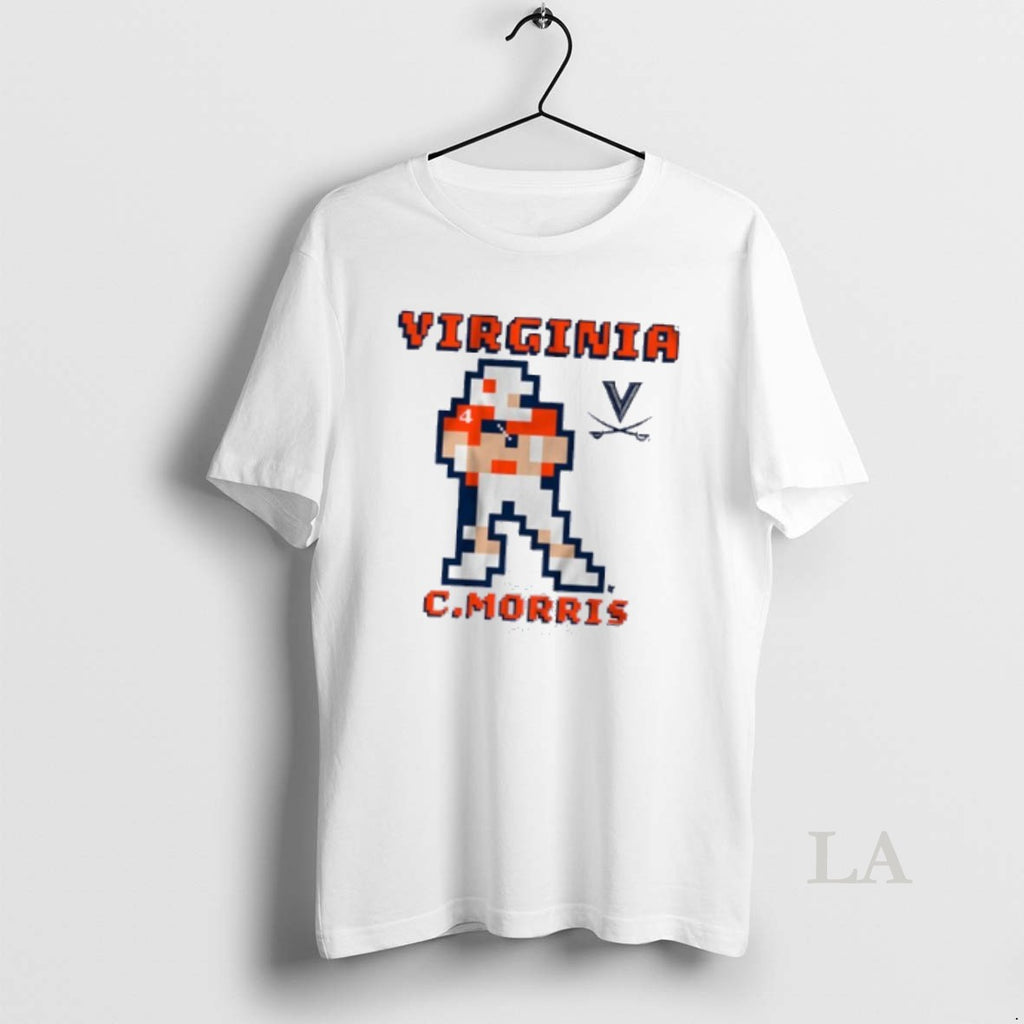 Original Virginia Football Chandler Morris Retro Baller