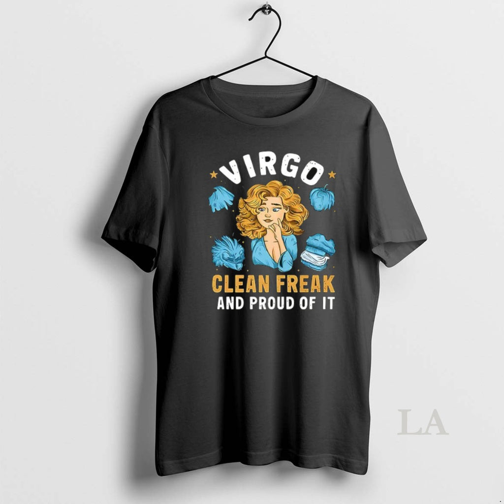 Original Virgo Clean Freak And Proud Of It Ceramic Ceramic And Classic Dad Cap