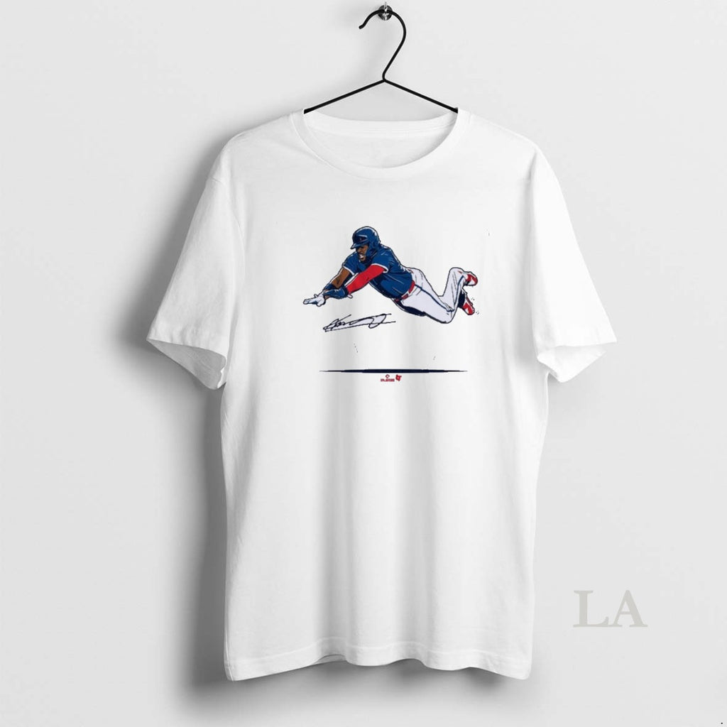 Original Vladimir Guerrero Jr Super Vlad Flying Slide