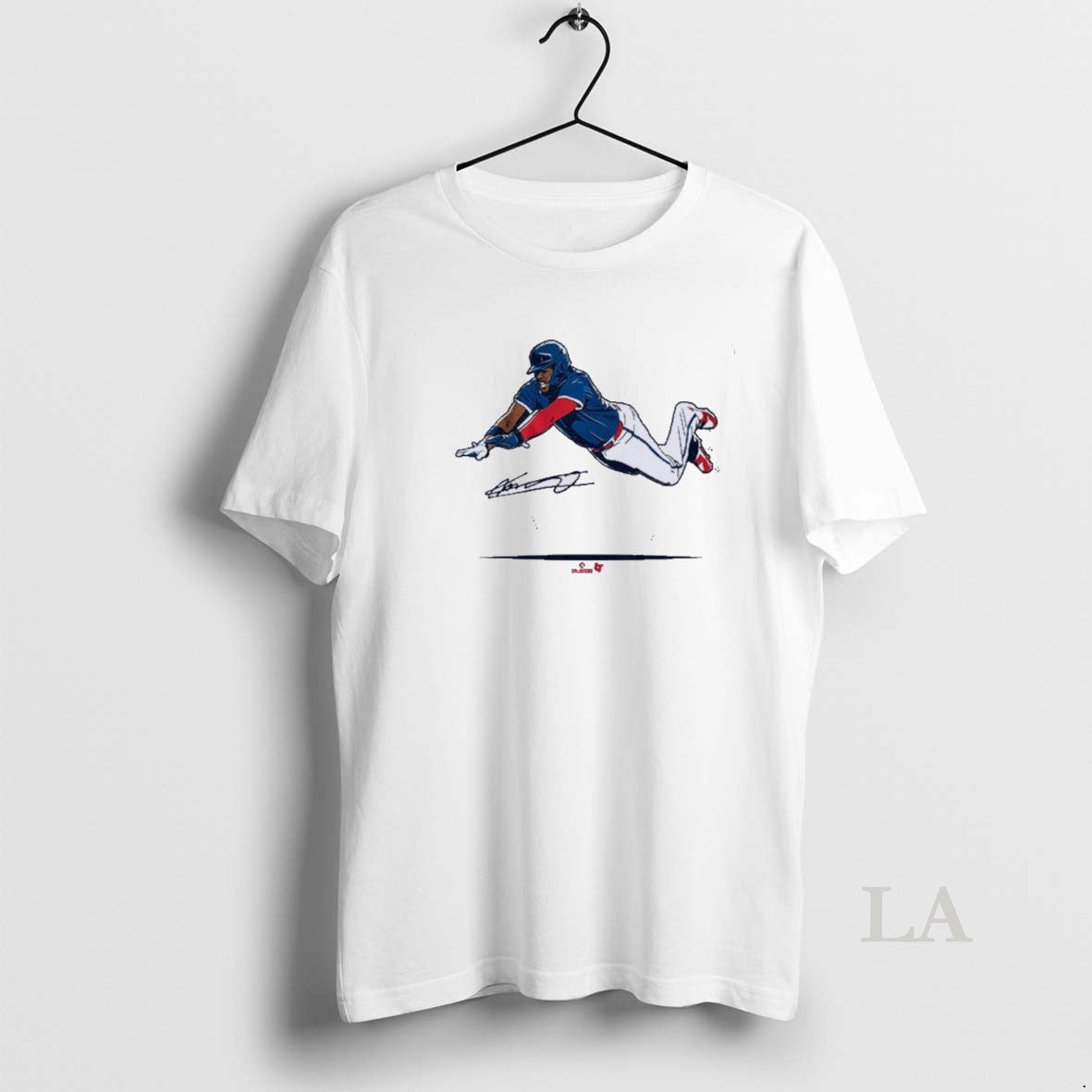 Original Vladimir Guerrero Jr Super Vlad Flying Slide