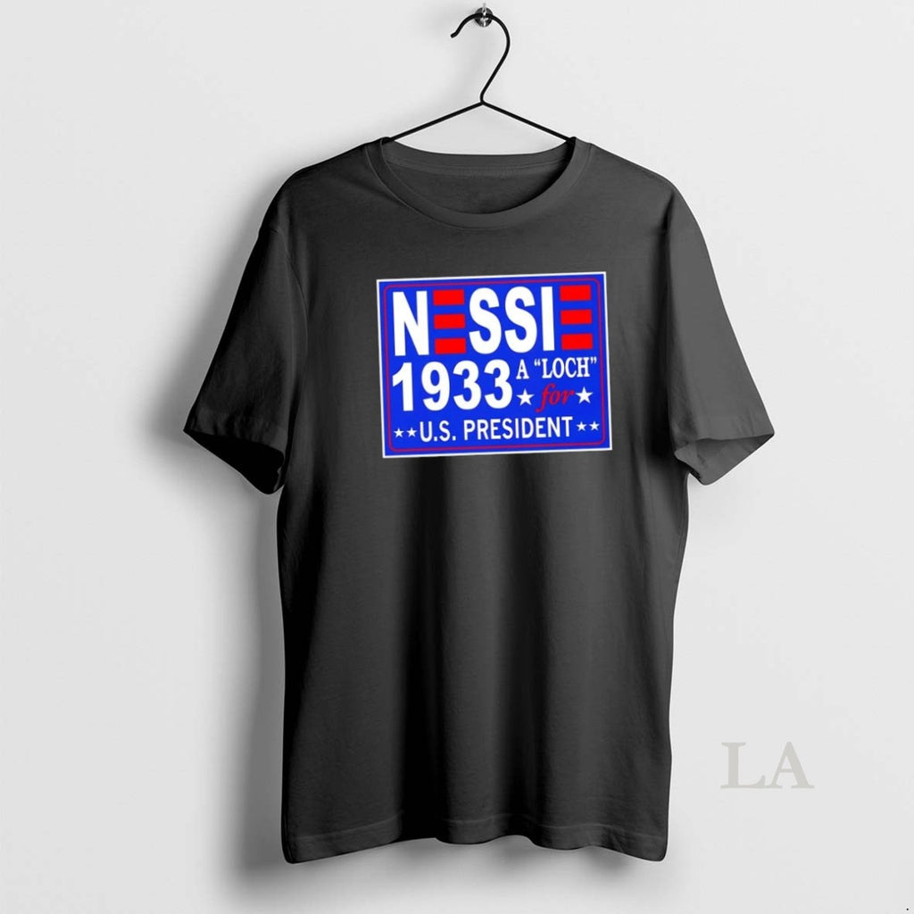Original Vote Nessie A Luch For Us President 1933