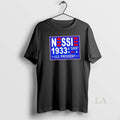 Original Vote Nessie A Luch For Us President 1933