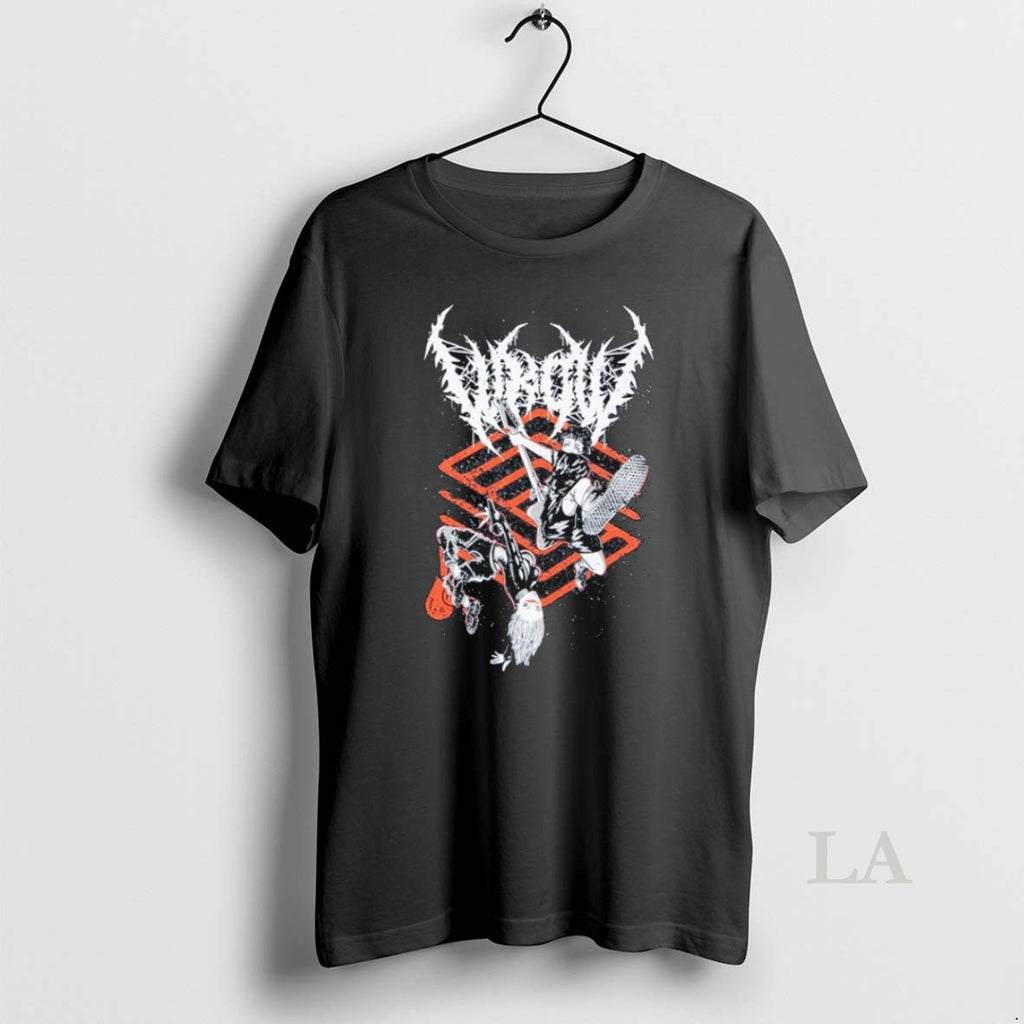 Original Vukovi Anime Death Metal