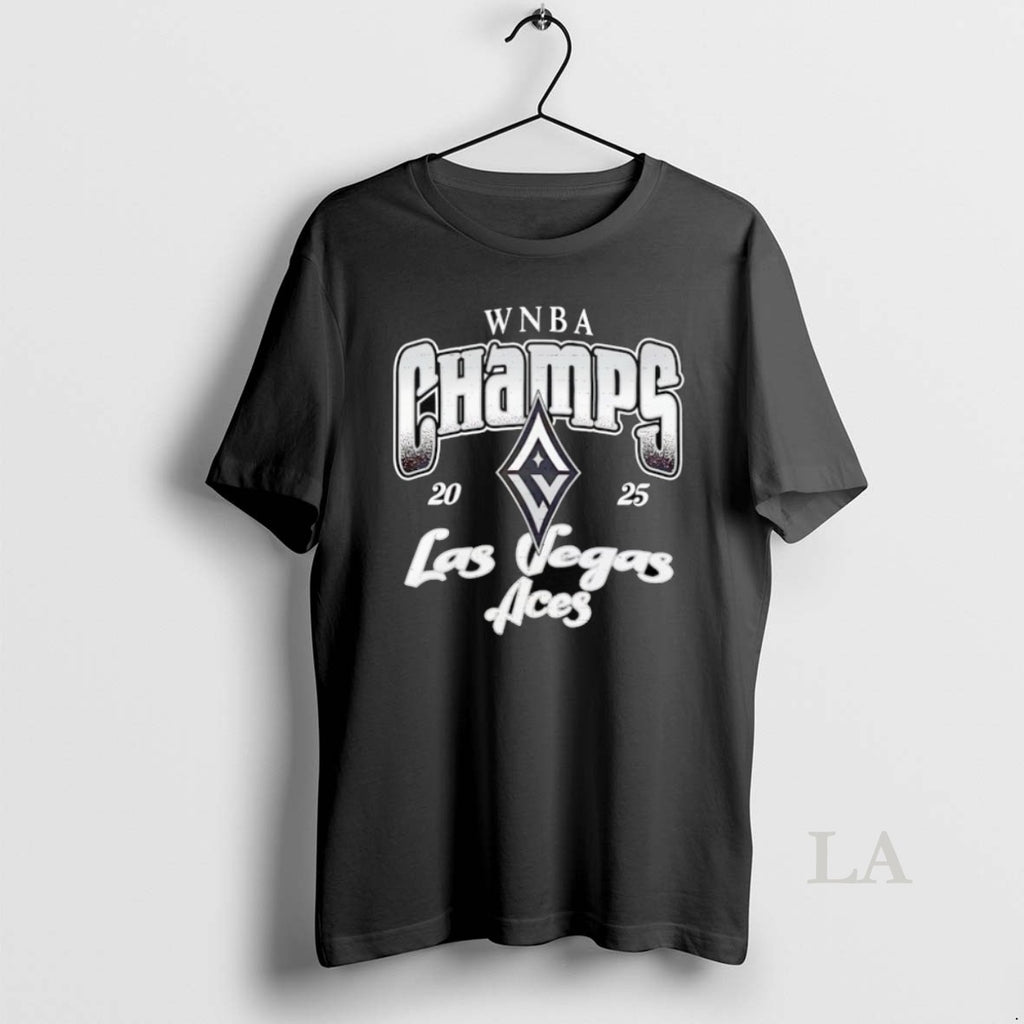 Original Wnba Champs 2025 Las Vegas Aces Basketball