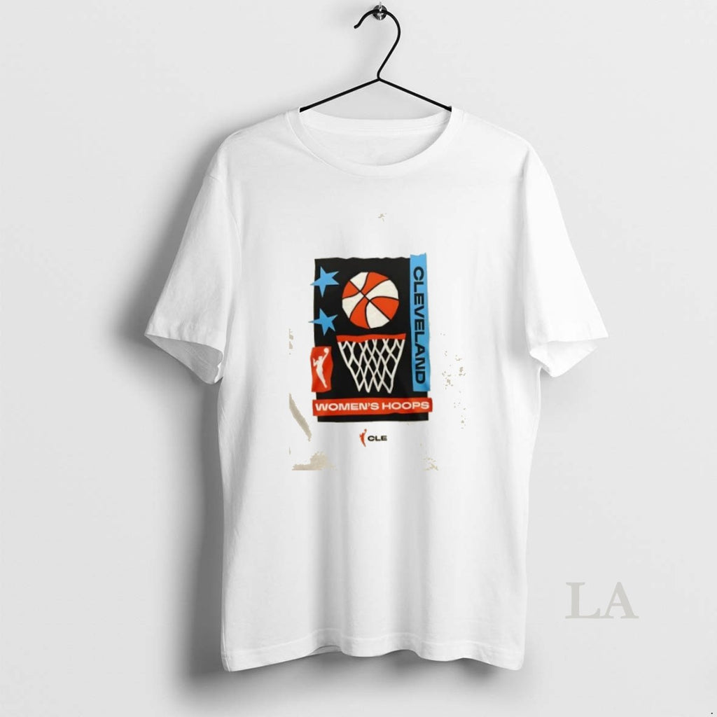 Original Wnba Cleveland Womens Hoops 2 Sided