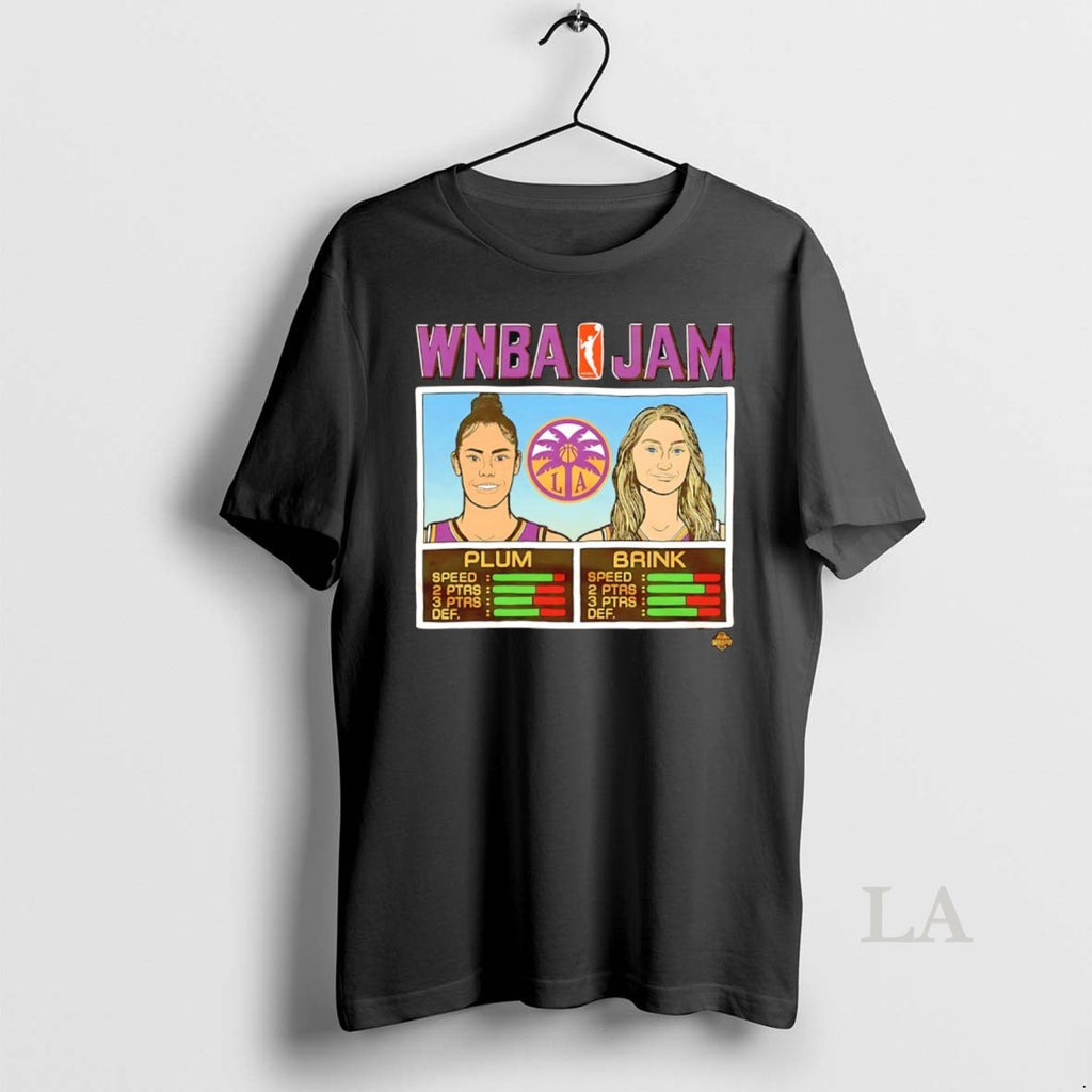 Original Wnba Jam Los Angeles Sparks Kelsey Plum And Cameron Brink