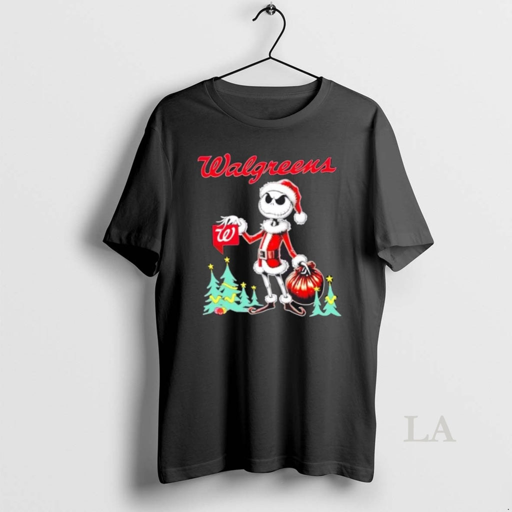 Original Walgreens X Jack Skellington Santa Isnt Real Christmas