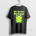 Original War Ravaged Portland Frog Protest