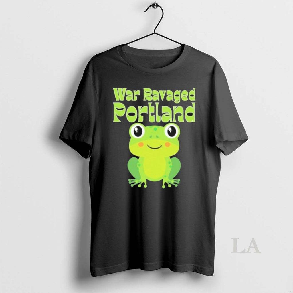 Original War Ravaged Portland Frog