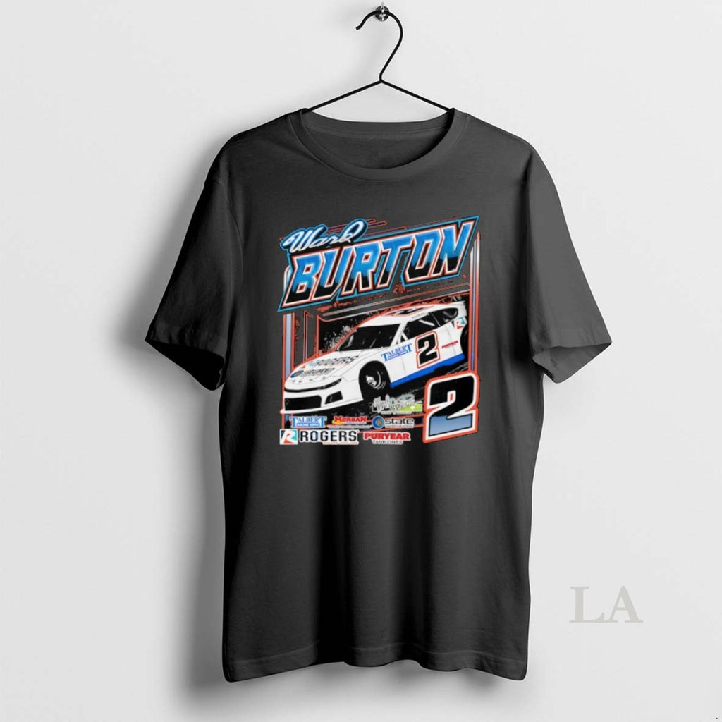 Original Ward Burton Nascar Winston Cup Series Signature