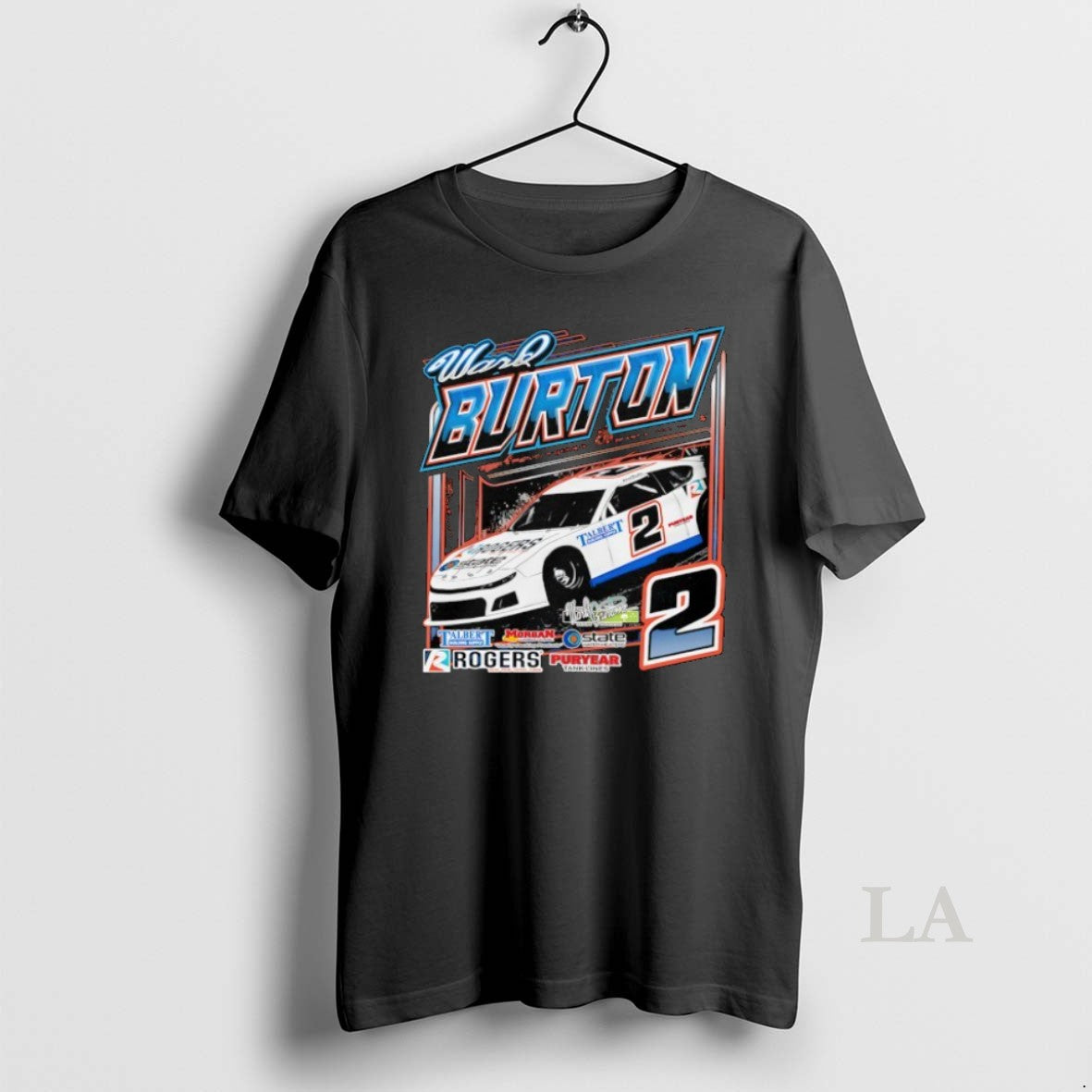 Original Ward Burton Nascar Winston Cup Series Signature