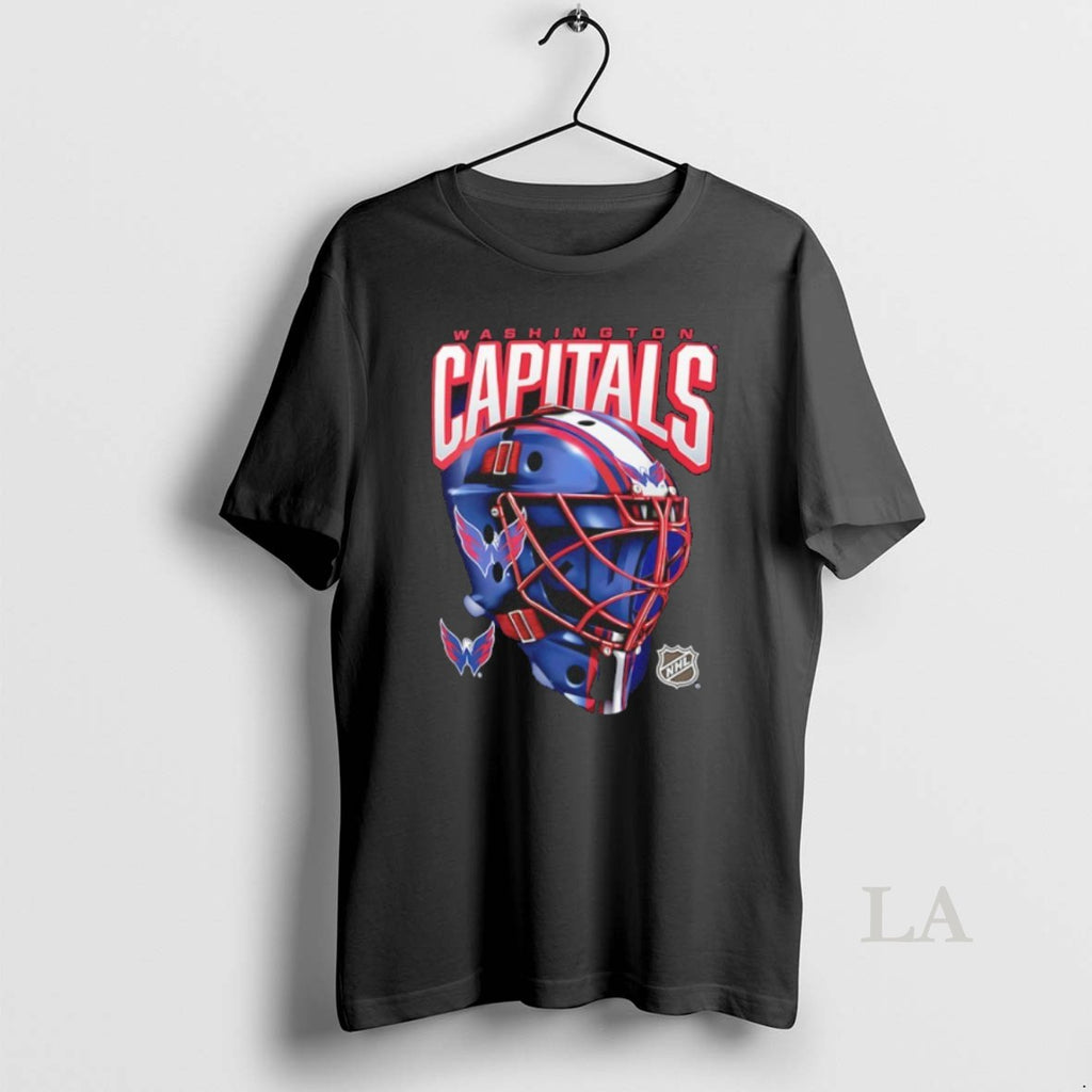 Original Washington Capitals Nhl 2025 Penalty Box Helmet
