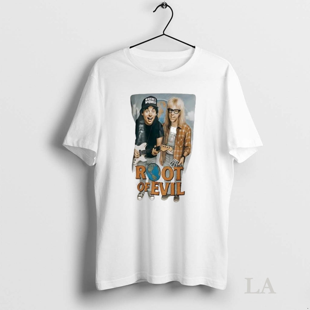 Original Wayne Campbell And Garth Algar Waynes World Root Of Evil
