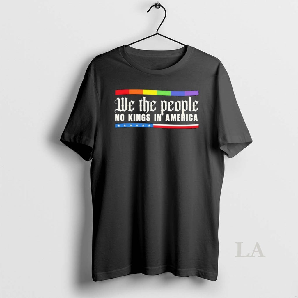 Original We The People No Kings In America Us Flag