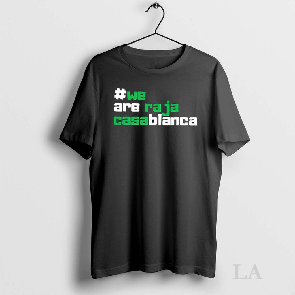Original We Are Raja Casablanca