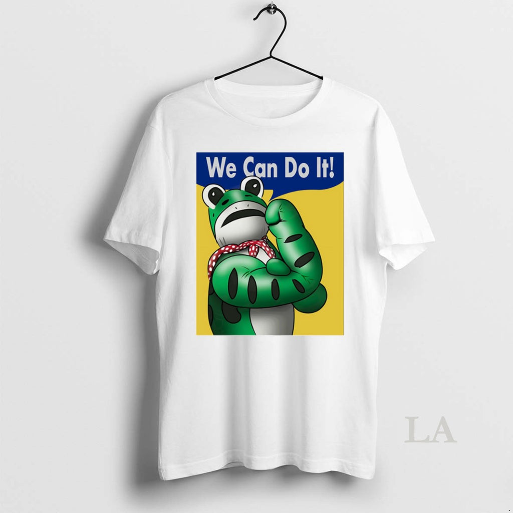 Original We Can Do It Portland Frog