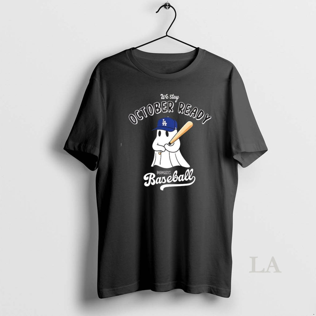 Original We Stay October Ready Los Angeles Dodgers Baseball Halloween 2025