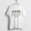 Original We The People Are The Rightful Masters Abraham Lincoln Stars