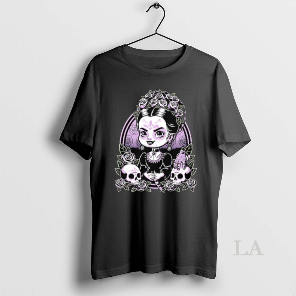 Original Wednesday Addams Gothic Muerte Girl