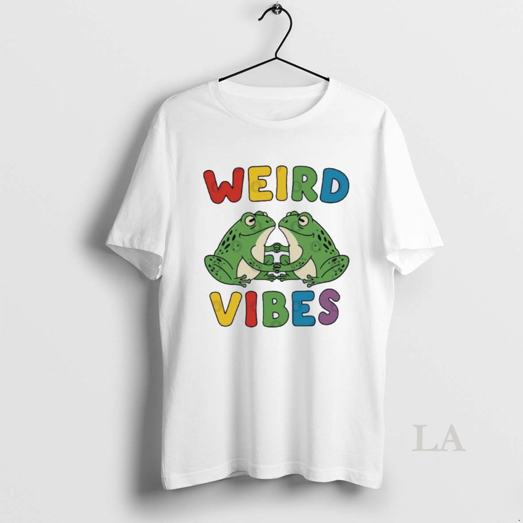 Original Weird Vibes Portland Frog Toad