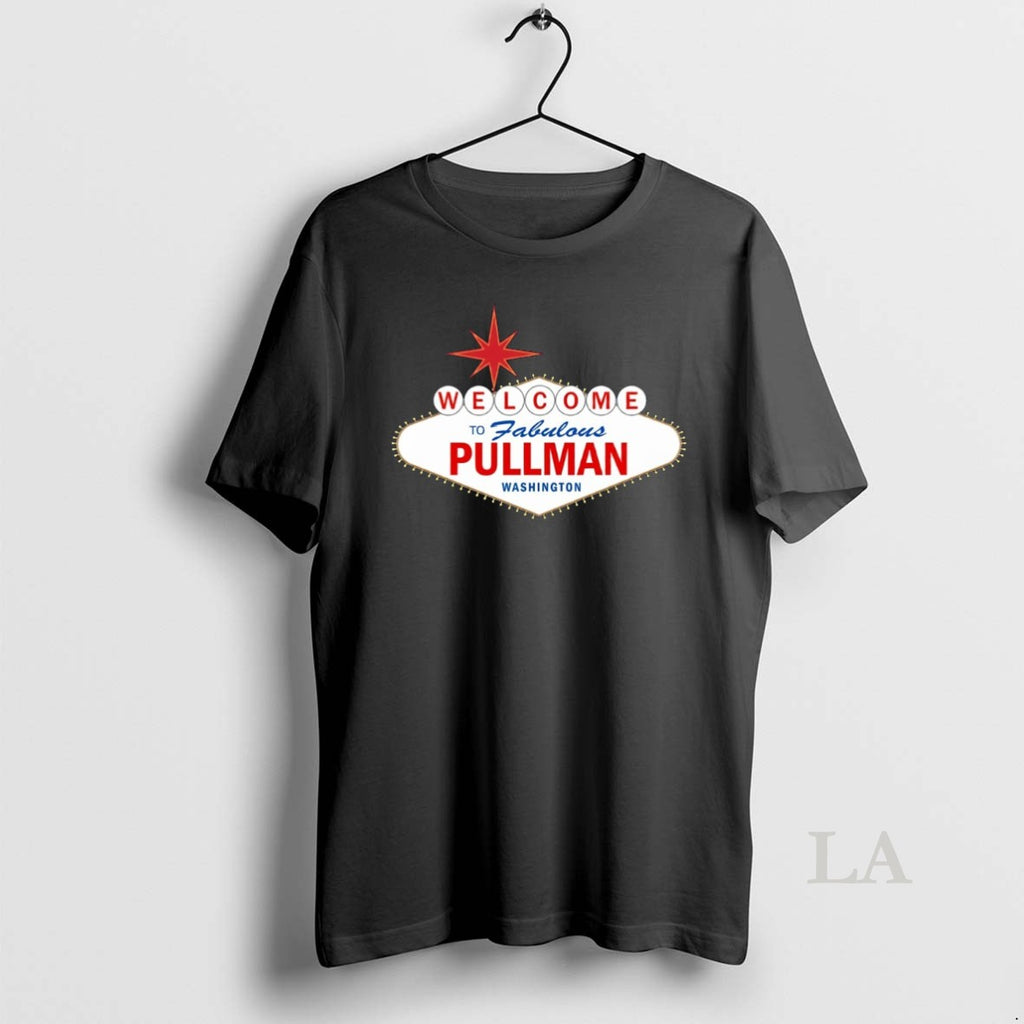 Original Welcome To Fabulous Pullman Washington State Cougars