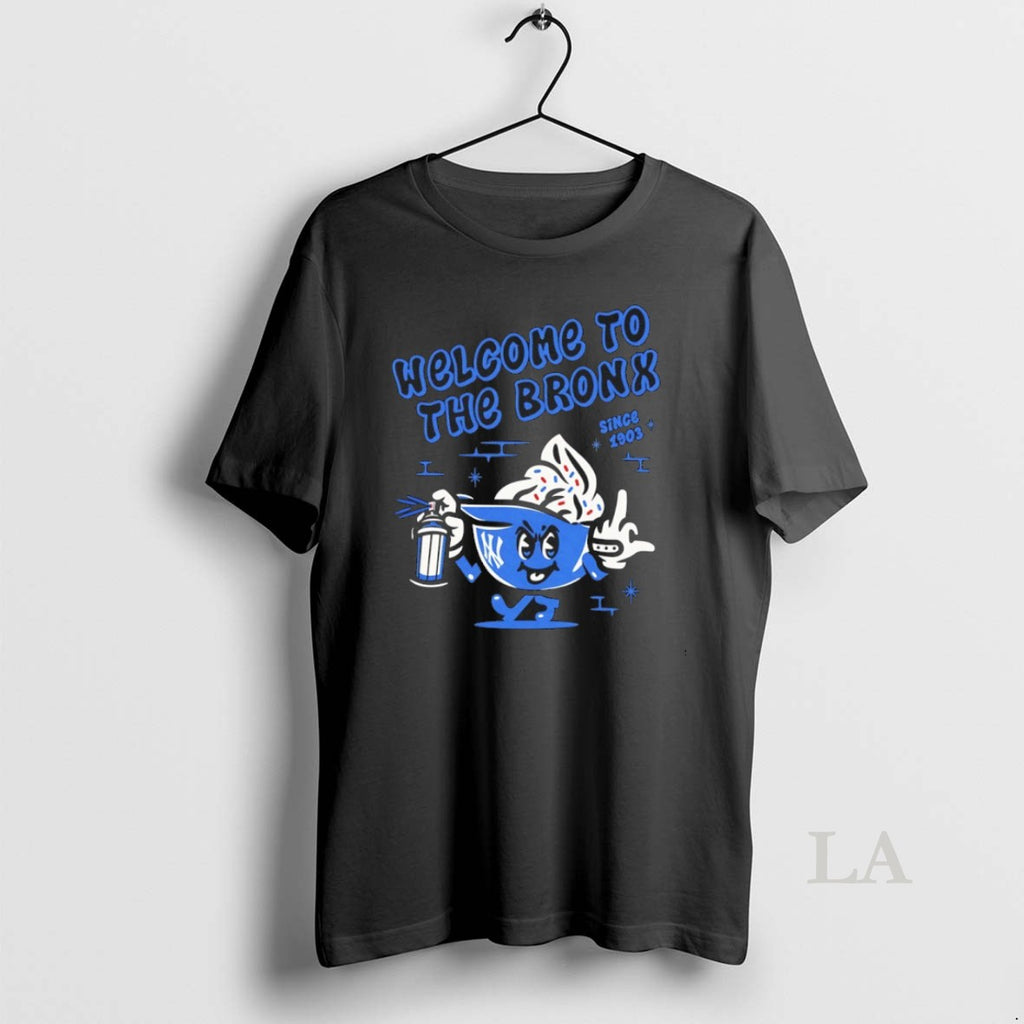 Original Welcome To The Bronx New York Yankees Since 1903