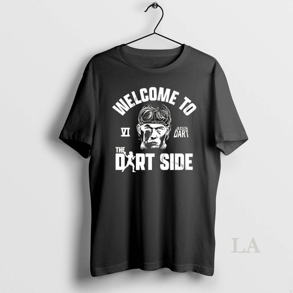 Original Welcome To The Dart Side Jaxson Dart New York Giants Ceramic Ceramic And Classic