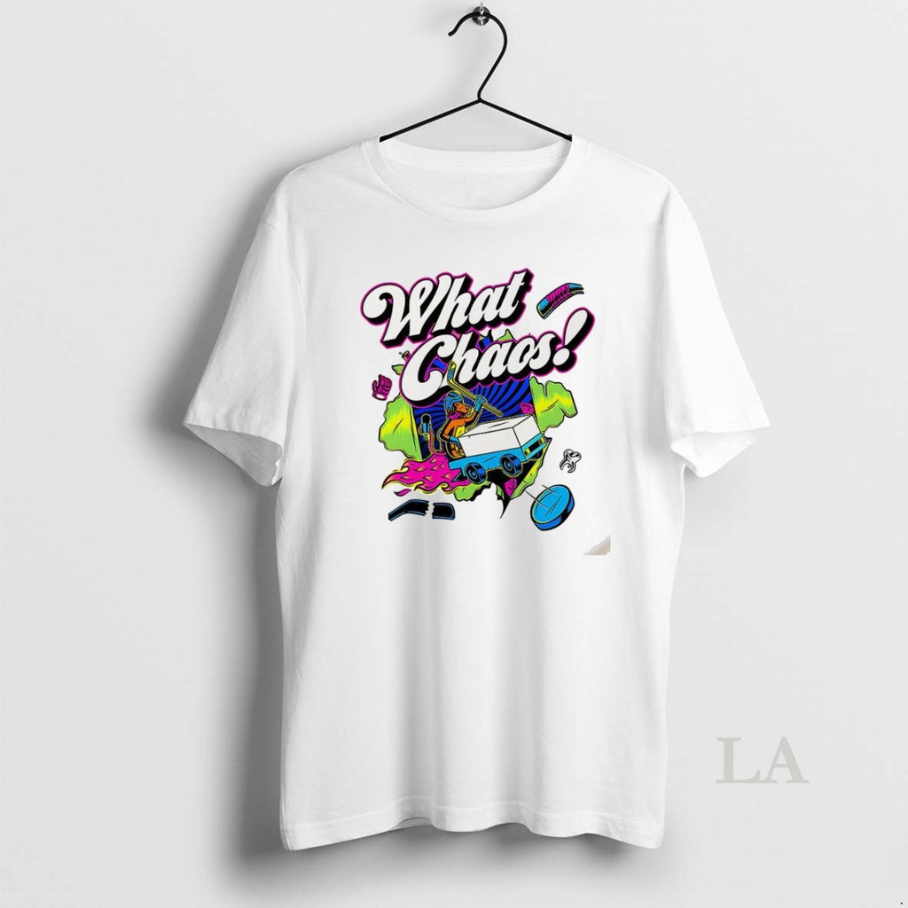 Original What Chaos Hockey Graphic