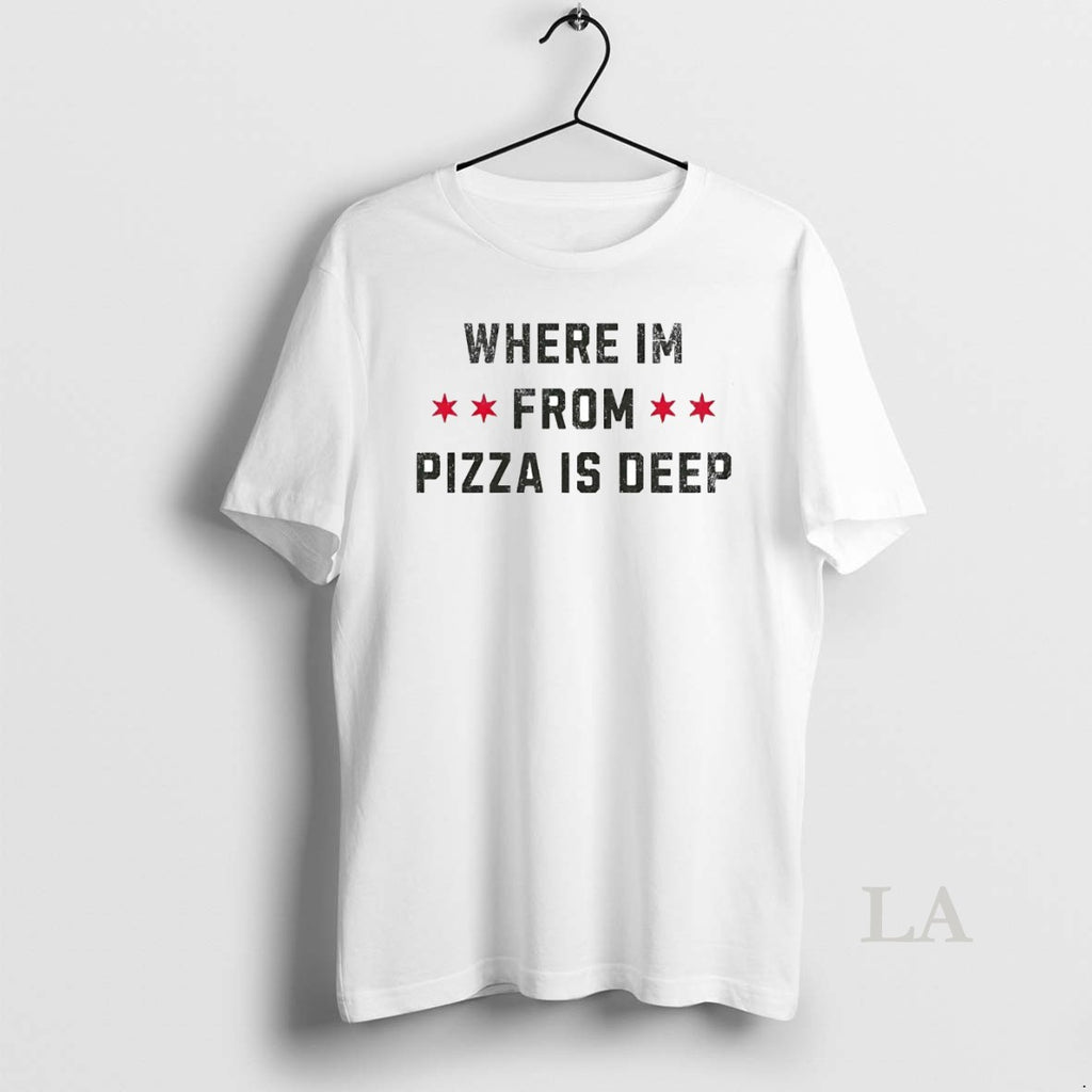 Original Where Im From Pizza Is Deep Dish Roots
