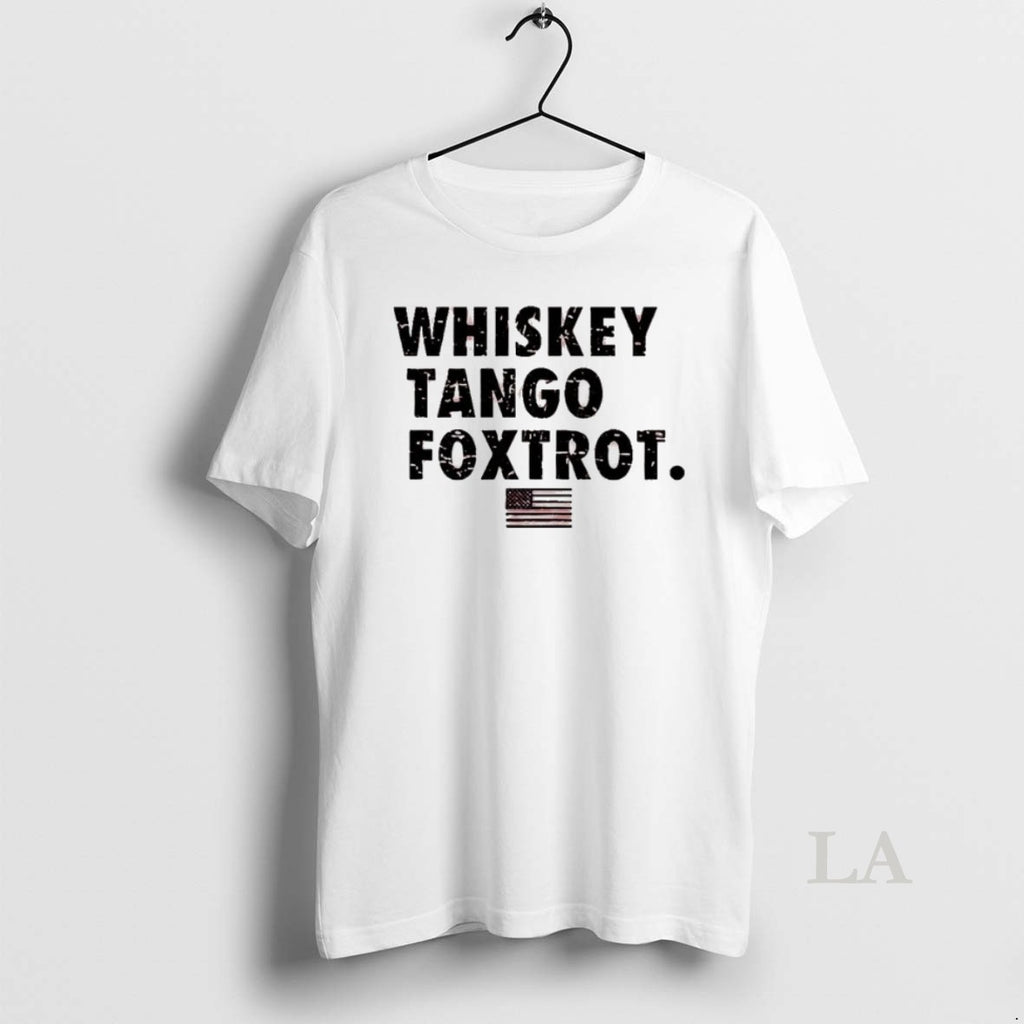Original Whiskey Tango Foxtrot American Flag