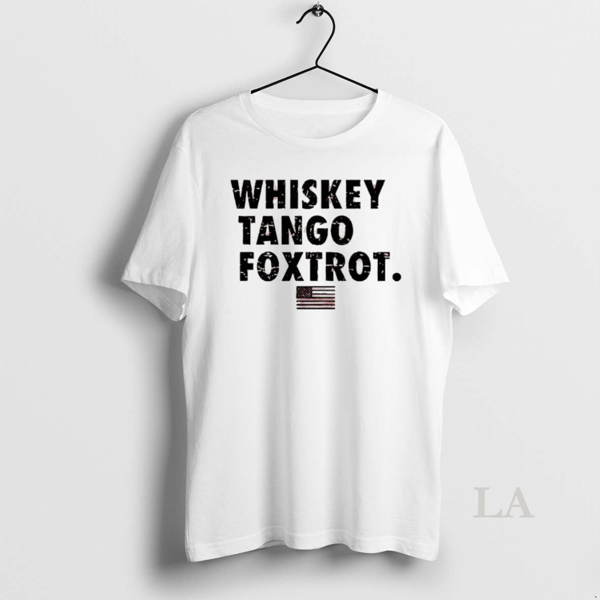 Original Whiskey Tango Foxtrot American Flag