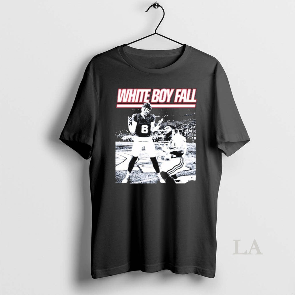 Original White Boy Fall New York Giants