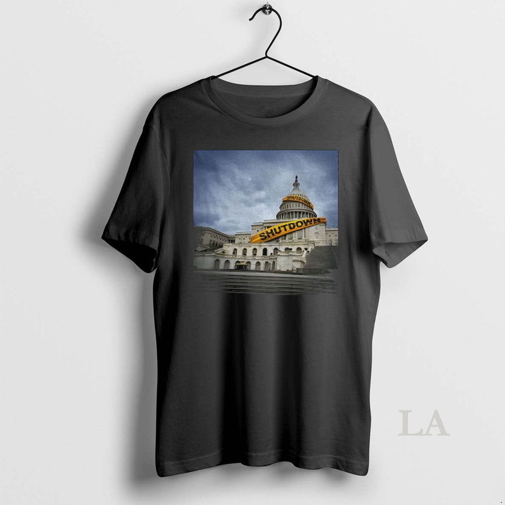 Original White House Government Shutdown Funny Political