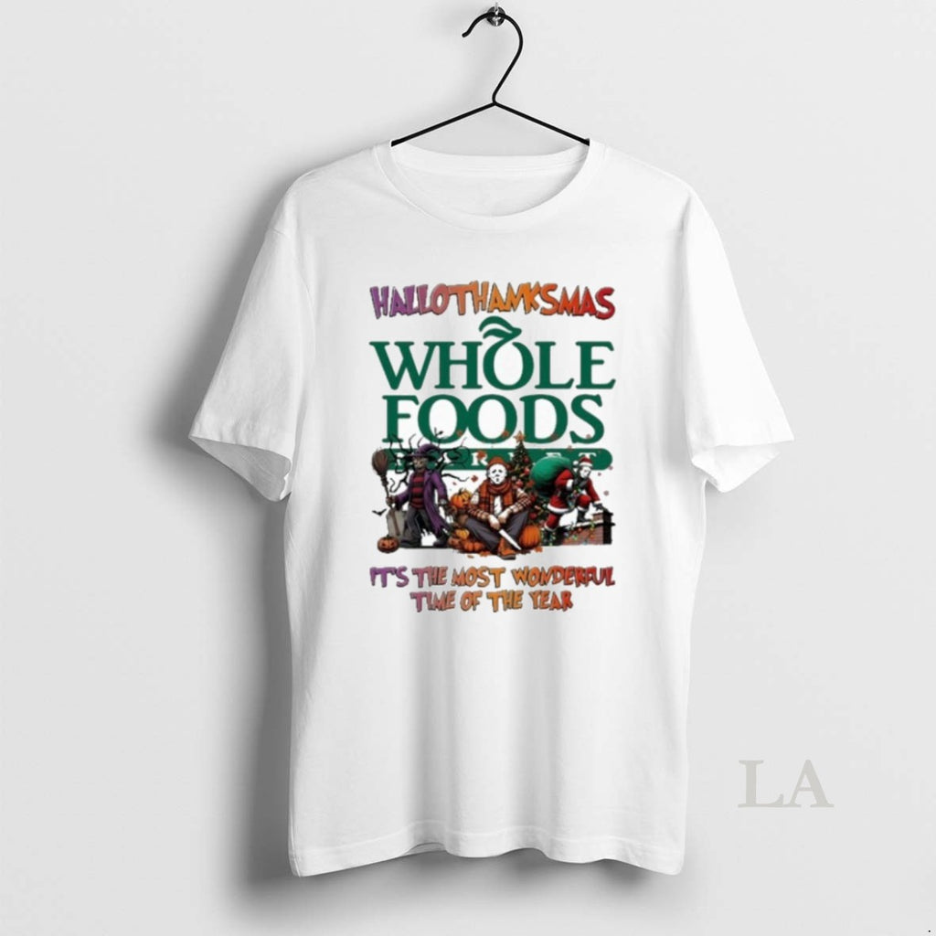 Original Whole Foods Market Horror Film Hallothanksmas Its The Most Wonderful Time Of The Year