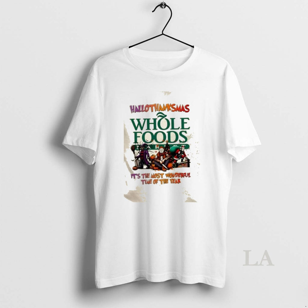 Original Whole Foods Market X Horror Movies Happy Hallothanksmas Its The Most Wonderful Time Of