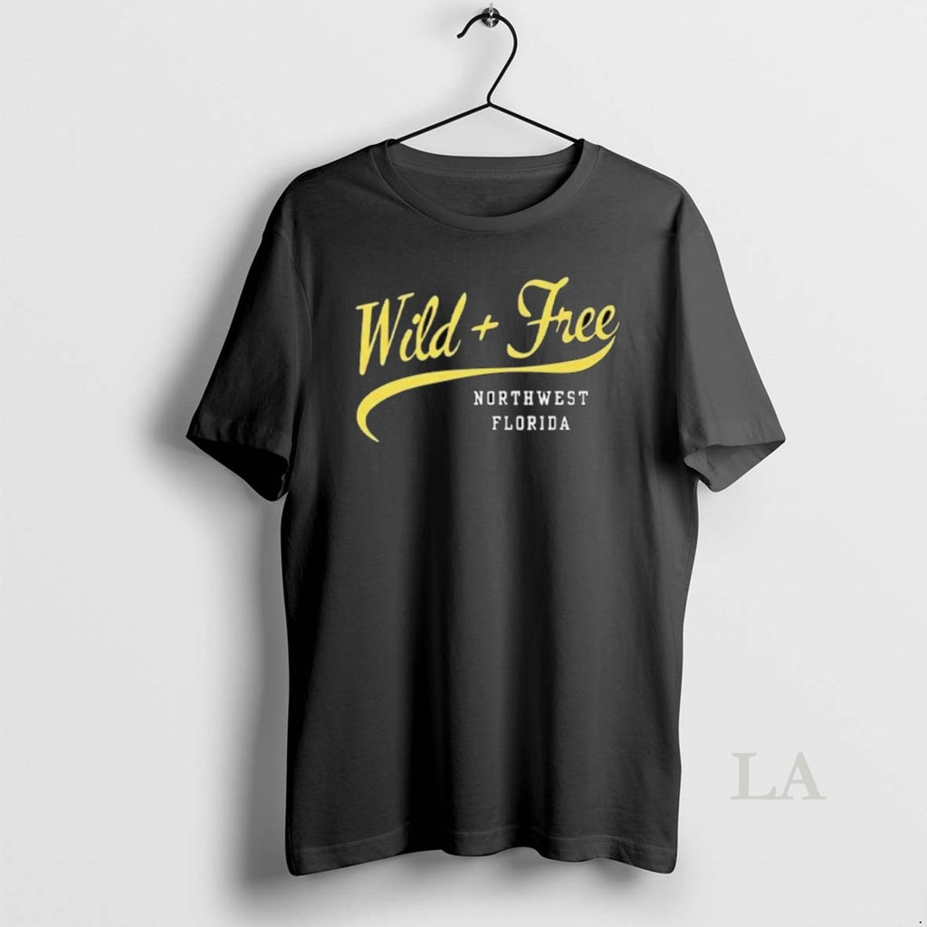 Original Wild And Free Northwest Florida Long Sleve