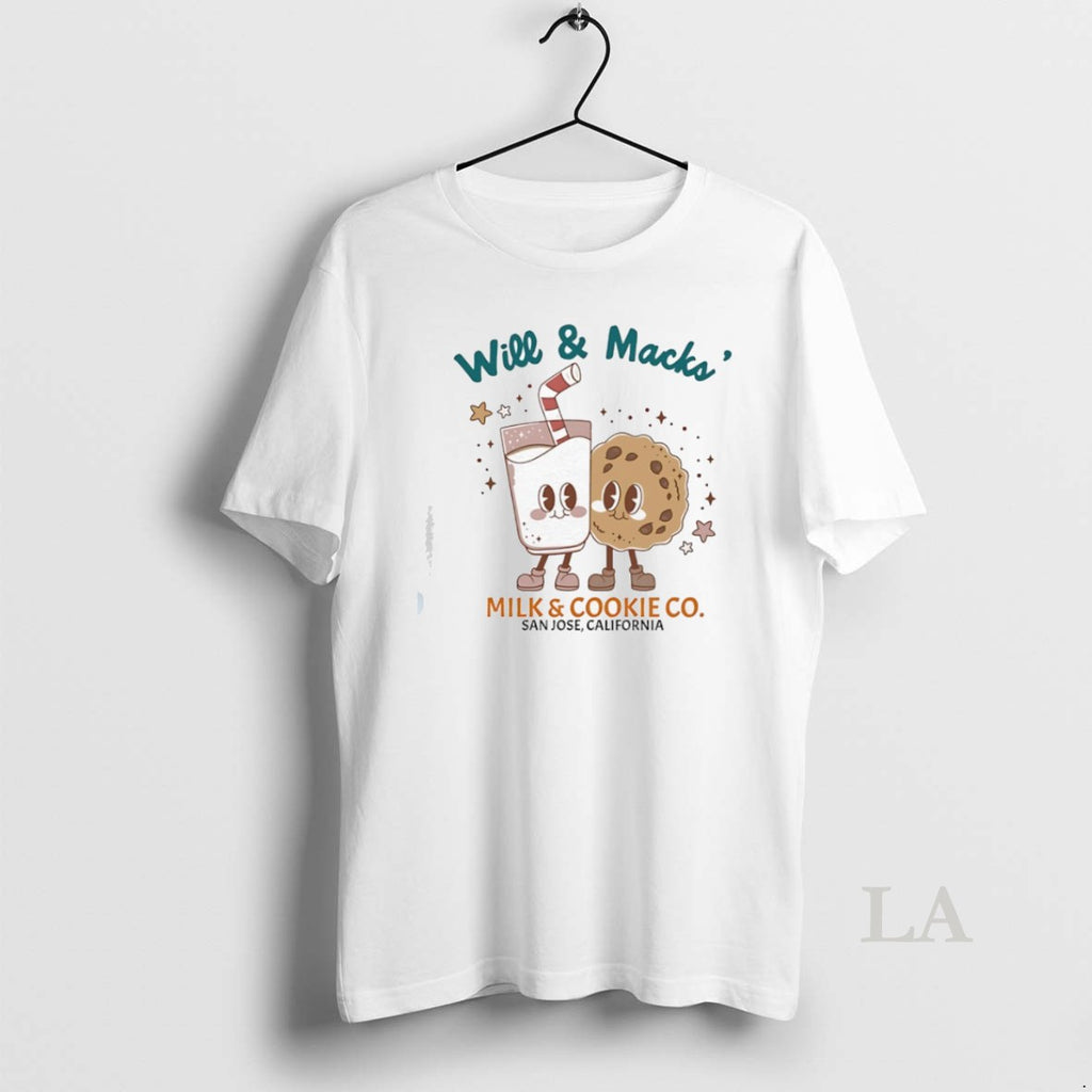 Original Will Macks Milk Cookie Co San Jose California