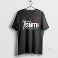 Original Will Smith The Baseball Player Los Angeles Dodgers Mlb Slash Line Signature