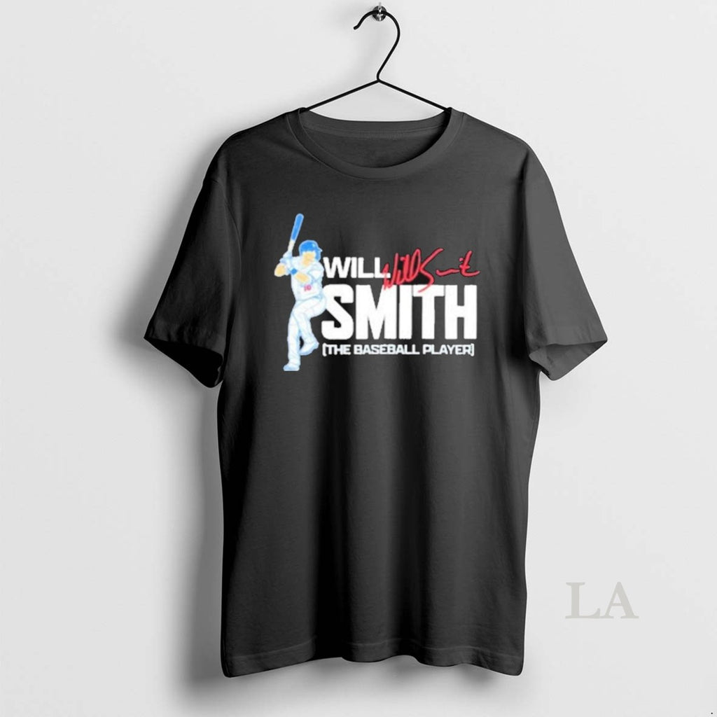 Original Will Smith The Baseball Player Los Angeles Dodgers