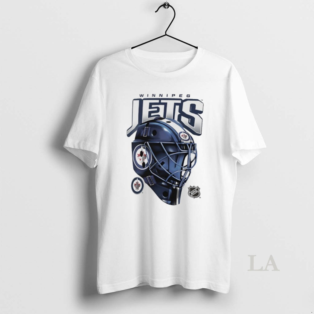 Original Winnipeg Jets Nhl 2025 Penalty Box Helmet