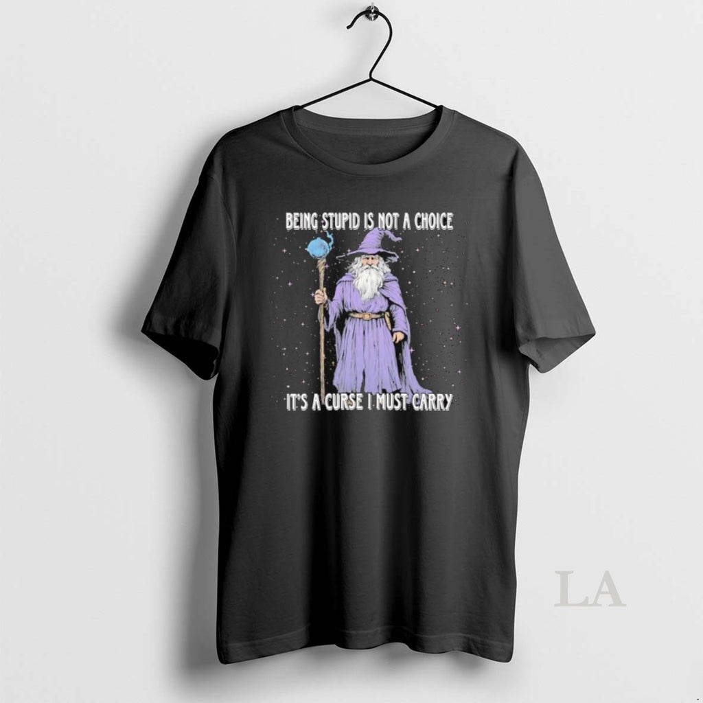 Original Wizard Magic Being Stupid Is Not A Choice Its A Curse I Must Carry