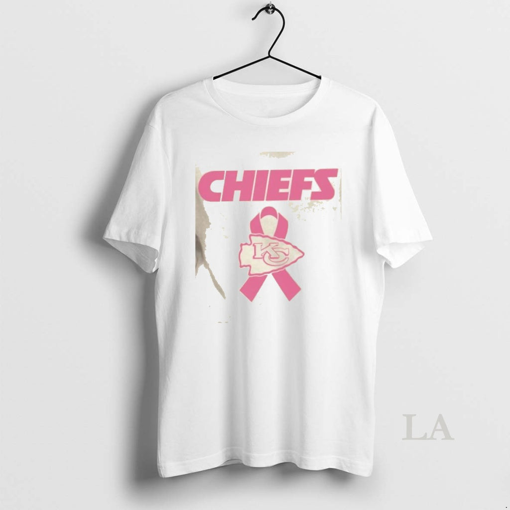 Original Wjg6lnvh Kansas City Chiefs October Breast Cancer Awareness Month 2 Sided
